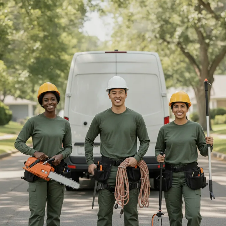 Tree Removal team in Glen Burnie